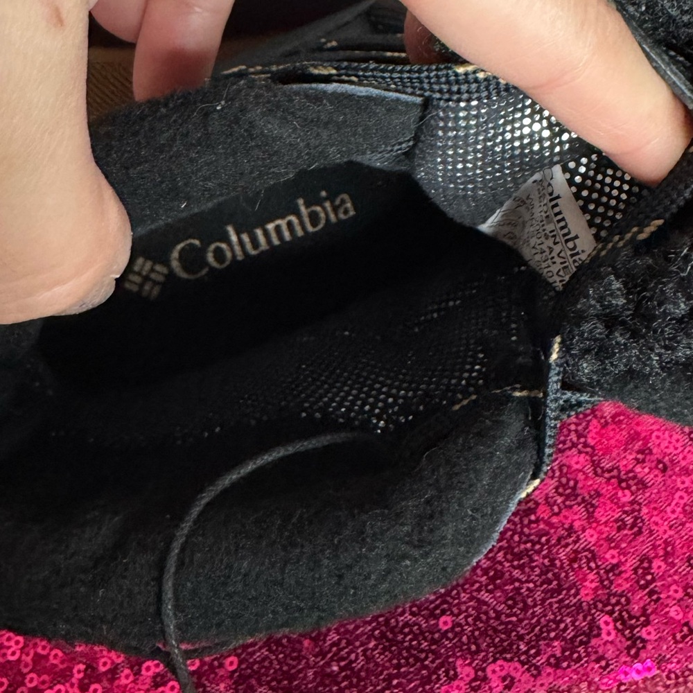 NEW 🖤 COLUMBIA Women's Red Hills Omni-Heat Winter Faux Fur Boot (Size 7) - Picture 16 of 17